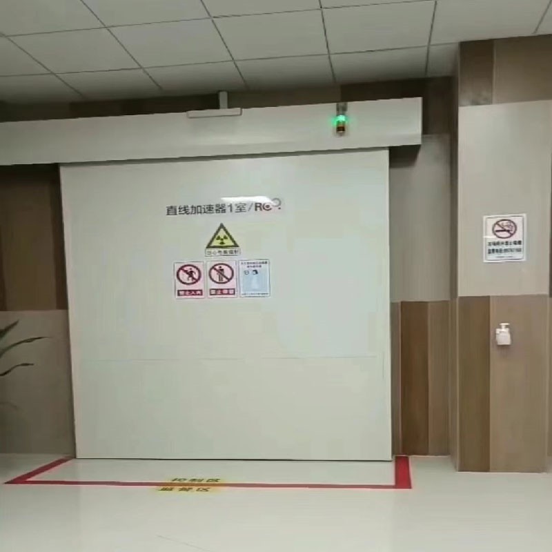 金华对开铅门